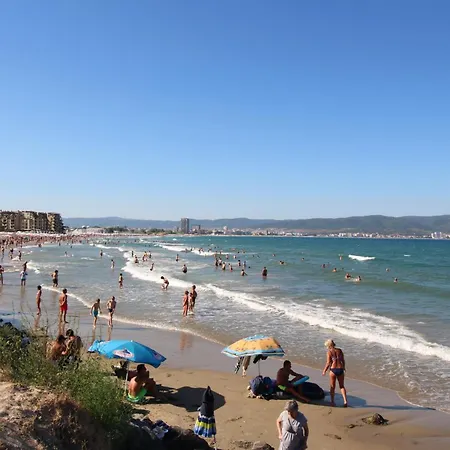 Paradiso 'в' - 107 Panoramic Sea View Large Nessebar