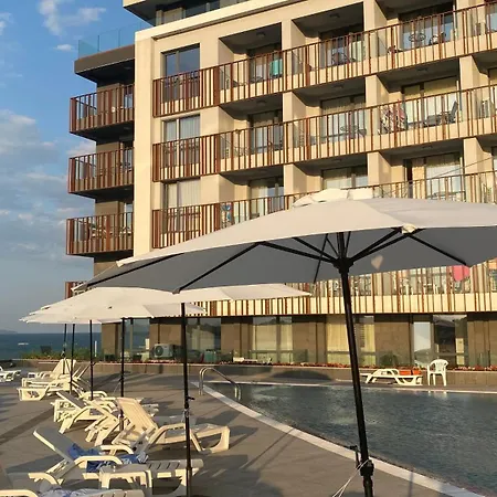 Appartement Paradiso 'в' - 107 Panoramic Sea View Large Nesebar
