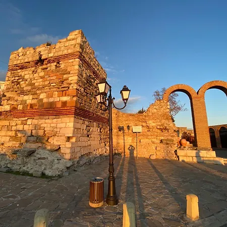 Apartment Paradiso 'в' - 107 Panoramic Sea View Large Nessebar
