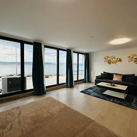 Appartement Paradiso 'в' - 107 Panoramic Sea View Large Nesebar
