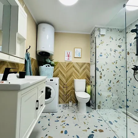 Paradiso 'в' - 107 Panoramic Sea View Large Nessebar