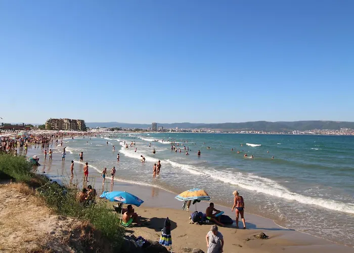 Paradiso 'в' - 107 Panoramic Sea View Large Несебър