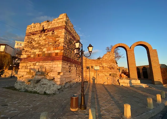 Апартамент Paradiso 'в' - 107 Panoramic Sea View Large Несебър