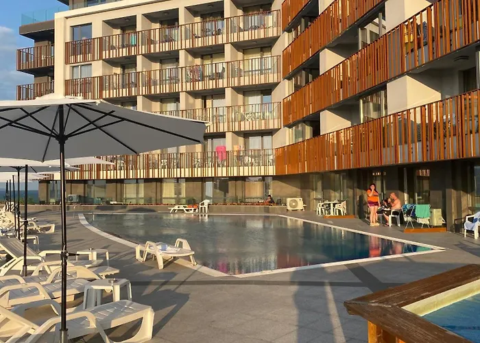 Paradiso 'в' - 107 Panoramic Sea View Large Несебър