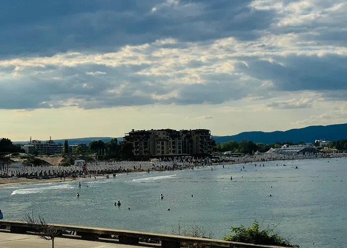 Paradiso 'в' - 107 Panoramic Sea View Large * Несебър