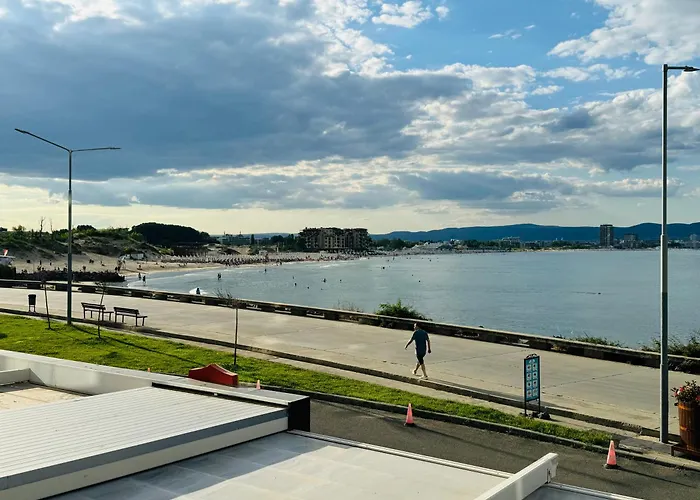 Paradiso 'в' - 107 Panoramic Sea View Large Апартамент Несебър