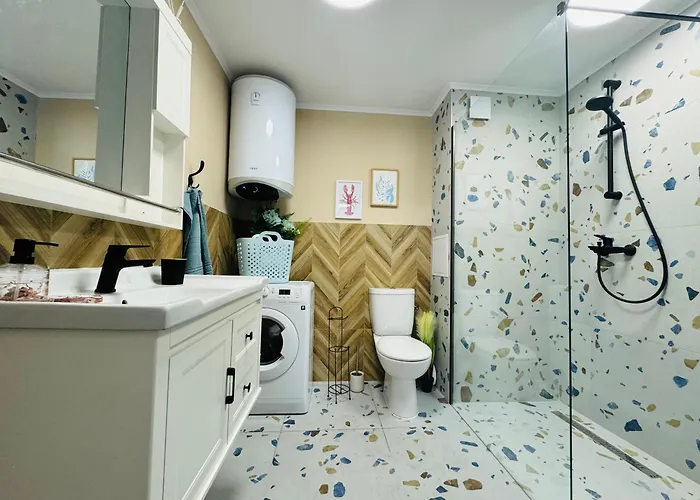 Paradiso 'в' - 107 Panoramic Sea View Large Несебър