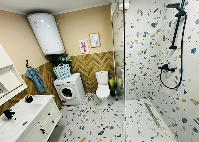 Paradiso 'в' - 107 Panoramic Sea View Large * Несебър