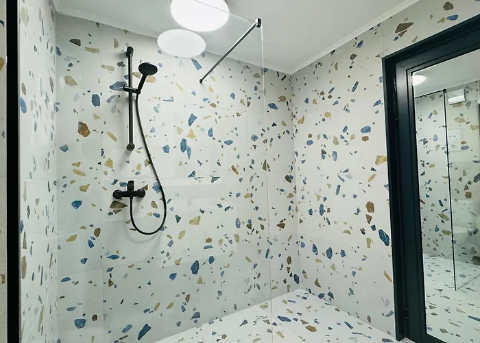 Апартамент Paradiso 'в' - 107 Panoramic Sea View Large Несебър